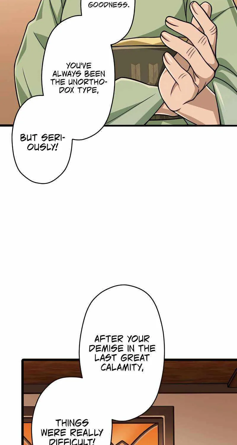 Magic Level 99990000 All-Attribute Great Sage Zinmanga X Chapter 55 Page 30