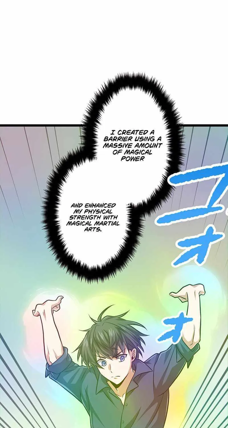 Magic Level 99990000 All-Attribute Great Sage Zinmanga X Chapter 54 Page 32