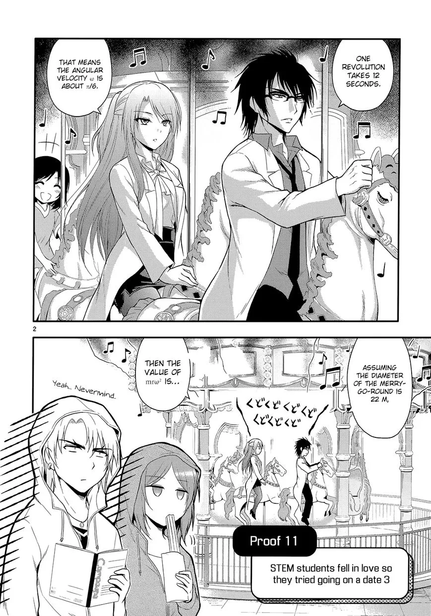 Rike ga Koi ni Ochita no de Shoumeishitemita Zinmanga X Chapter 11 Page 6