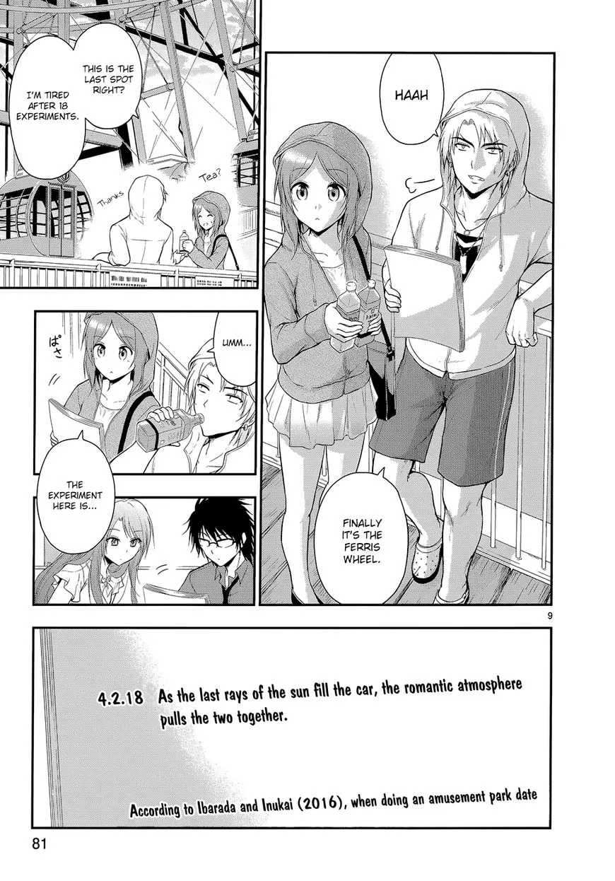 Rike ga Koi ni Ochita no de Shoumeishitemita Zinmanga X Chapter 11 Page 13