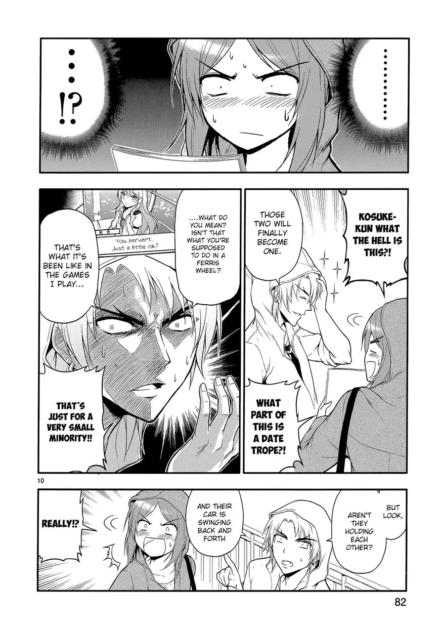 Rike ga Koi ni Ochita no de Shoumeishitemita Zinmanga X Chapter 11 Page 14