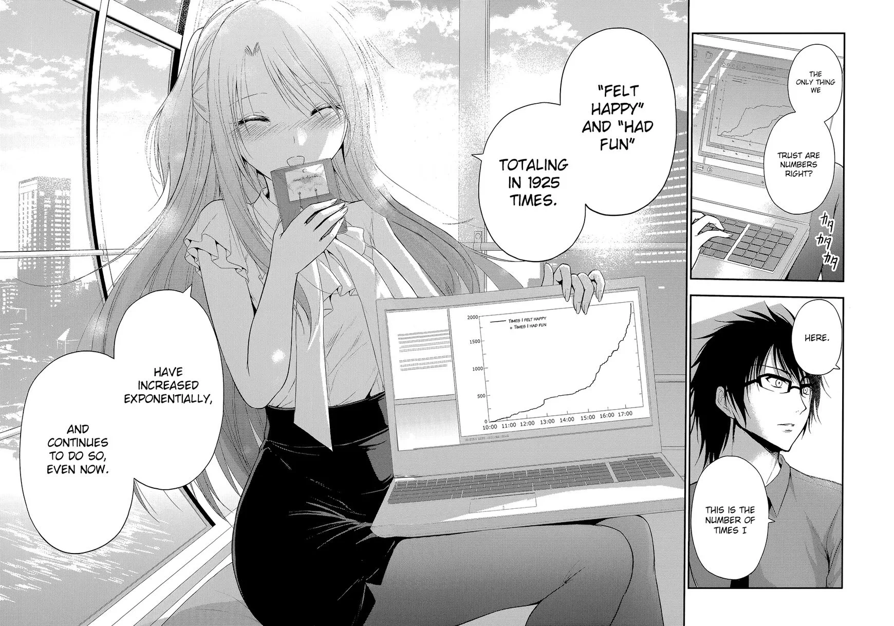 Rike ga Koi ni Ochita no de Shoumeishitemita Zinmanga X Chapter 11 Page 20