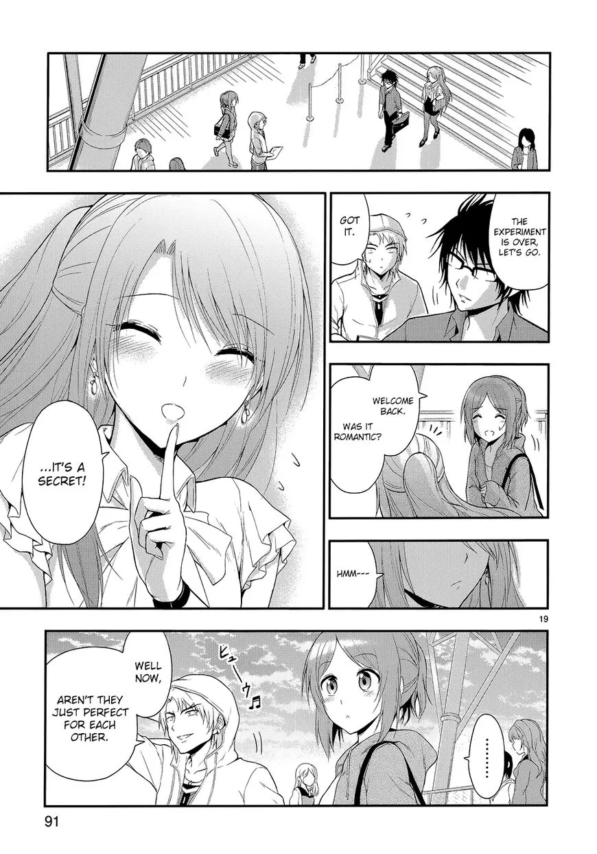 Rike ga Koi ni Ochita no de Shoumeishitemita Zinmanga X Chapter 11 Page 22
