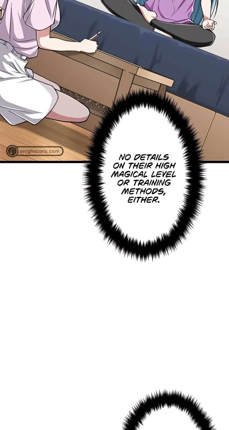 Magic Level 99990000 All-Attribute Great Sage Zinmanga X Chapter 45 Page 37