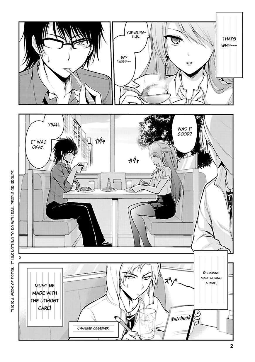 Rike ga Koi ni Ochita no de Shoumeishitemita Zinmanga X Chapter 10 Page 5