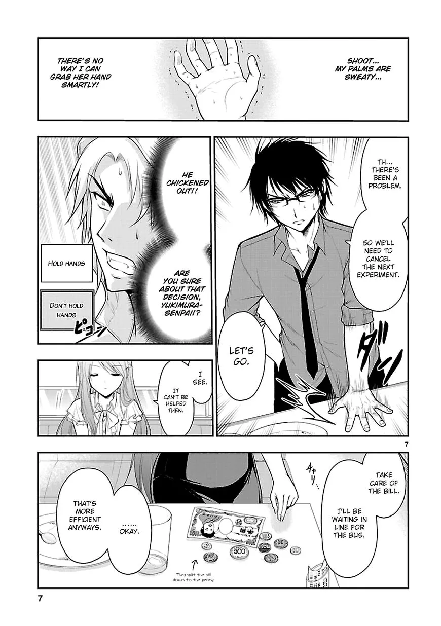 Rike ga Koi ni Ochita no de Shoumeishitemita Zinmanga X Chapter 10 Page 10