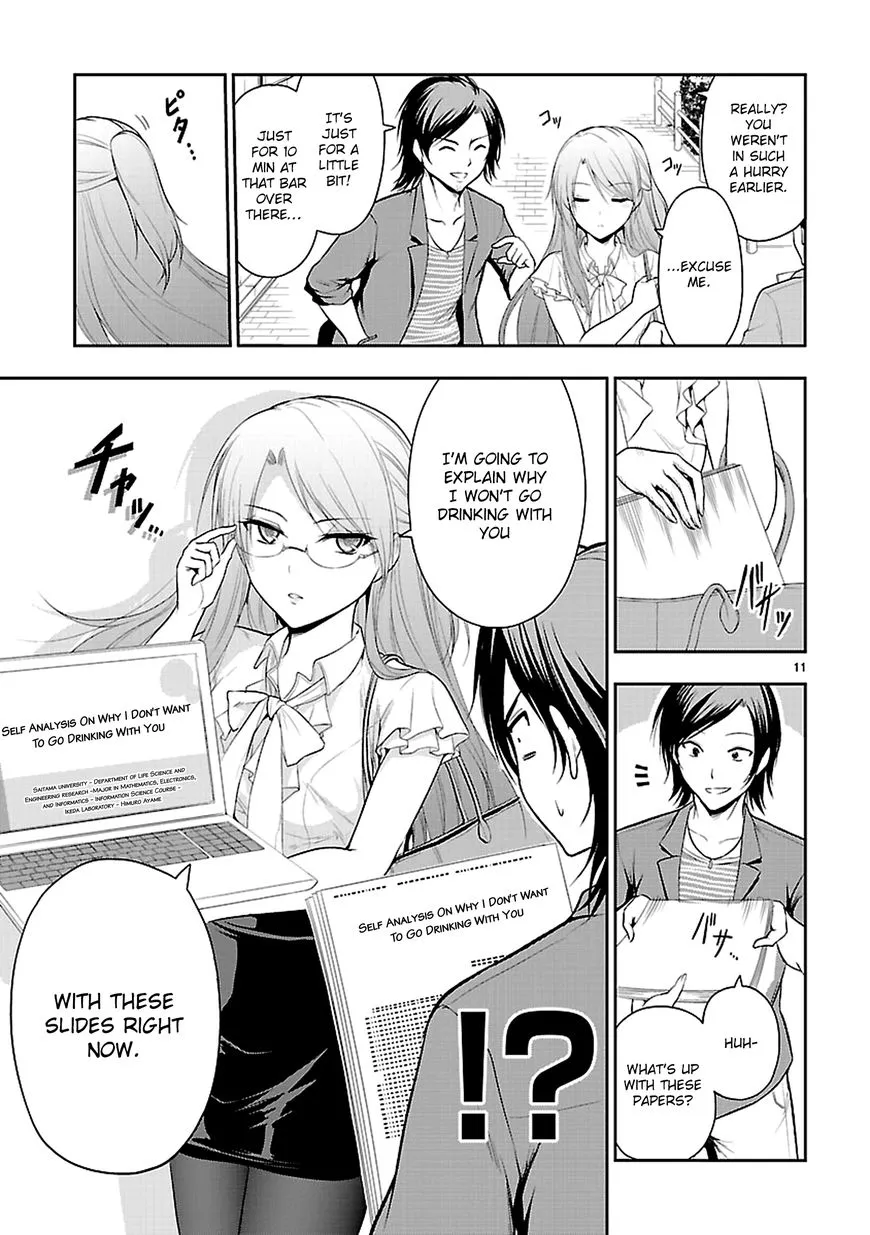 Rike ga Koi ni Ochita no de Shoumeishitemita Zinmanga X Chapter 10 Page 14