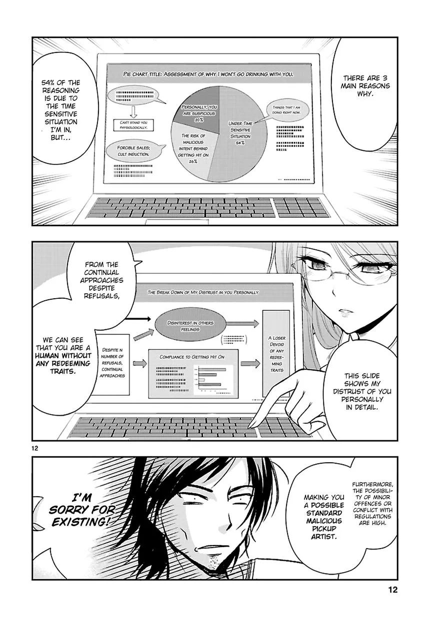 Rike ga Koi ni Ochita no de Shoumeishitemita Zinmanga X Chapter 10 Page 15