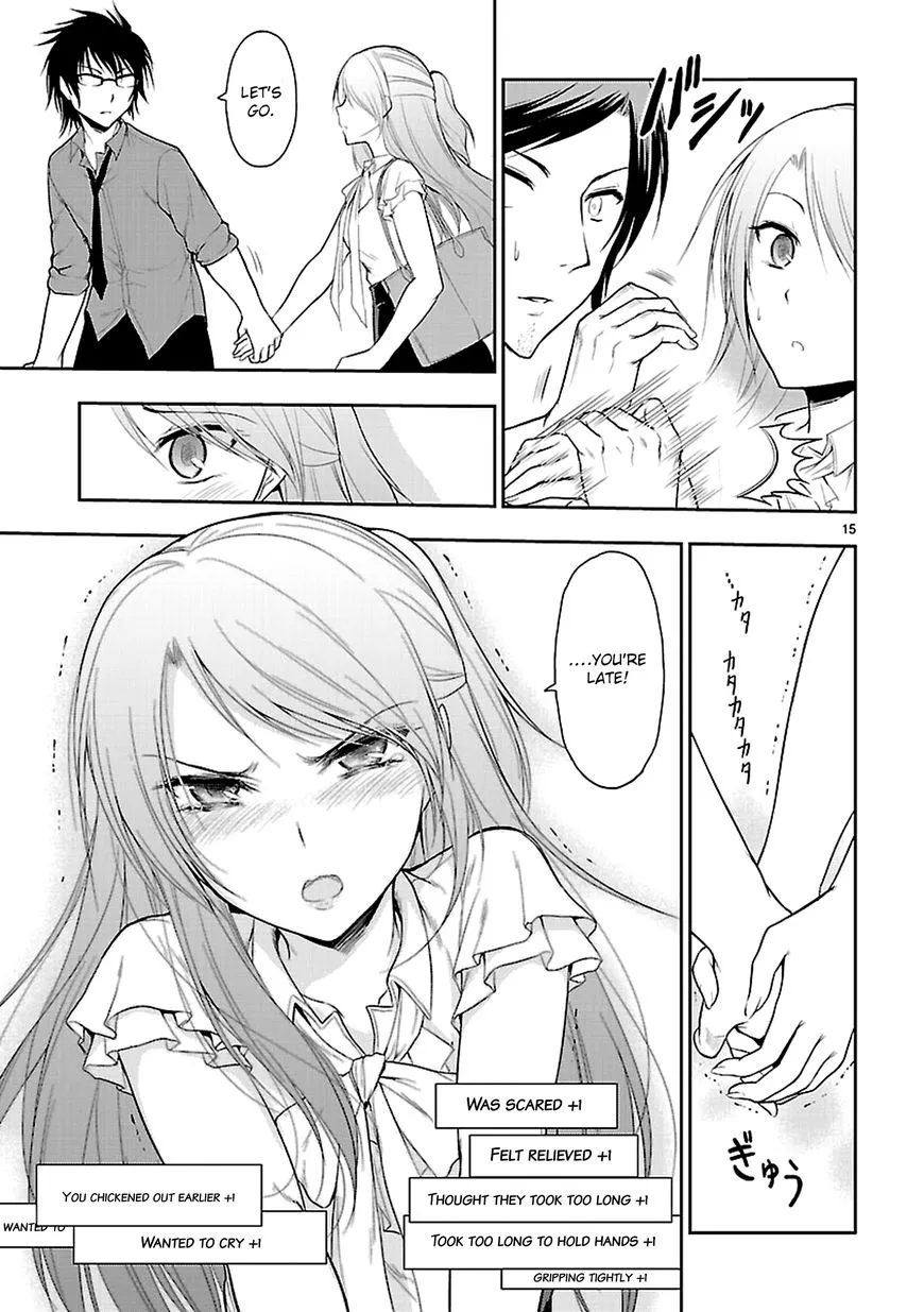 Rike ga Koi ni Ochita no de Shoumeishitemita Zinmanga X Chapter 10 Page 18