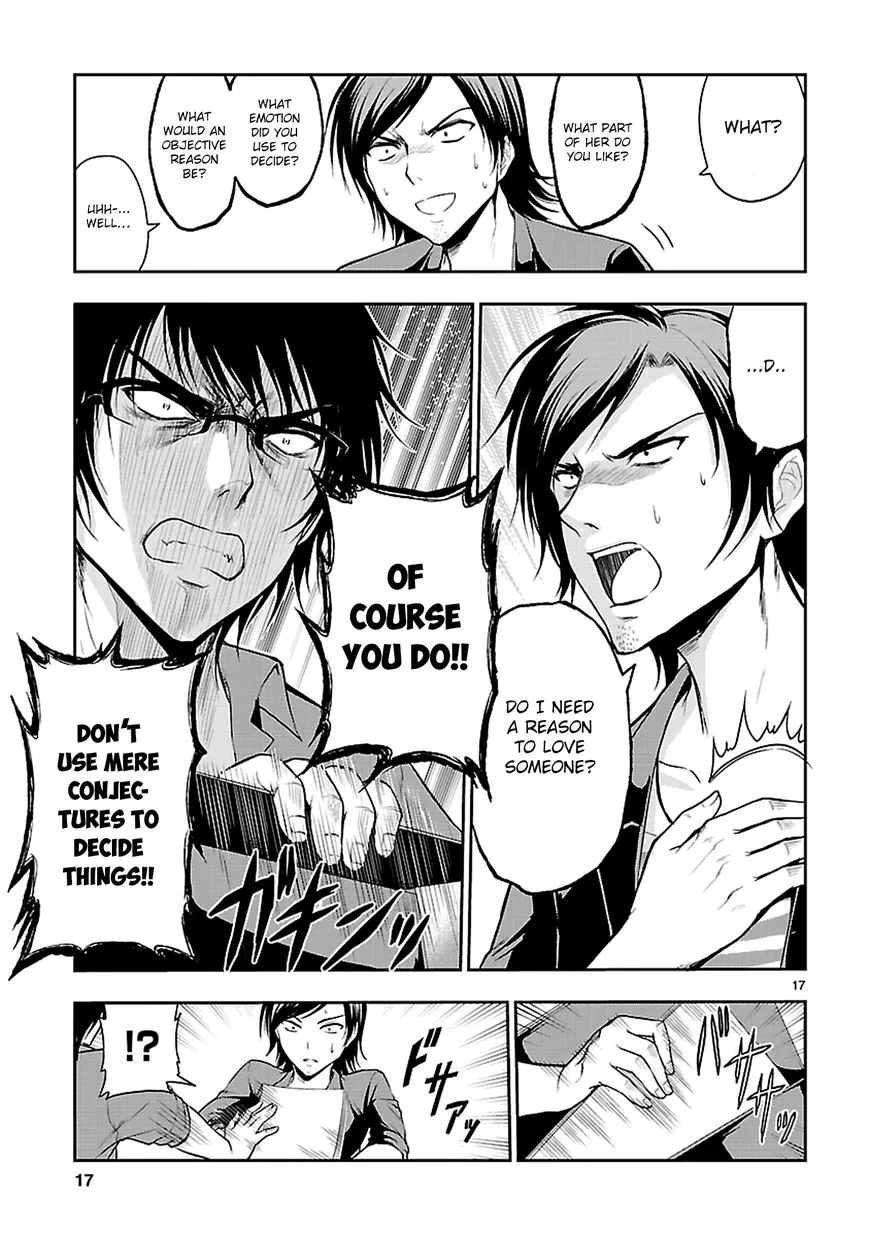 Rike ga Koi ni Ochita no de Shoumeishitemita Zinmanga X Chapter 10 Page 20