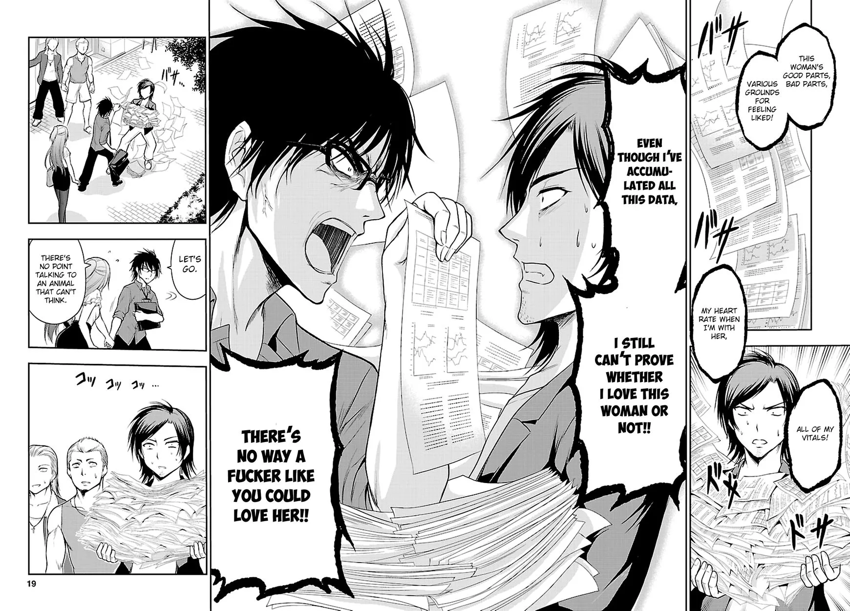 Rike ga Koi ni Ochita no de Shoumeishitemita Zinmanga X Chapter 10 Page 21