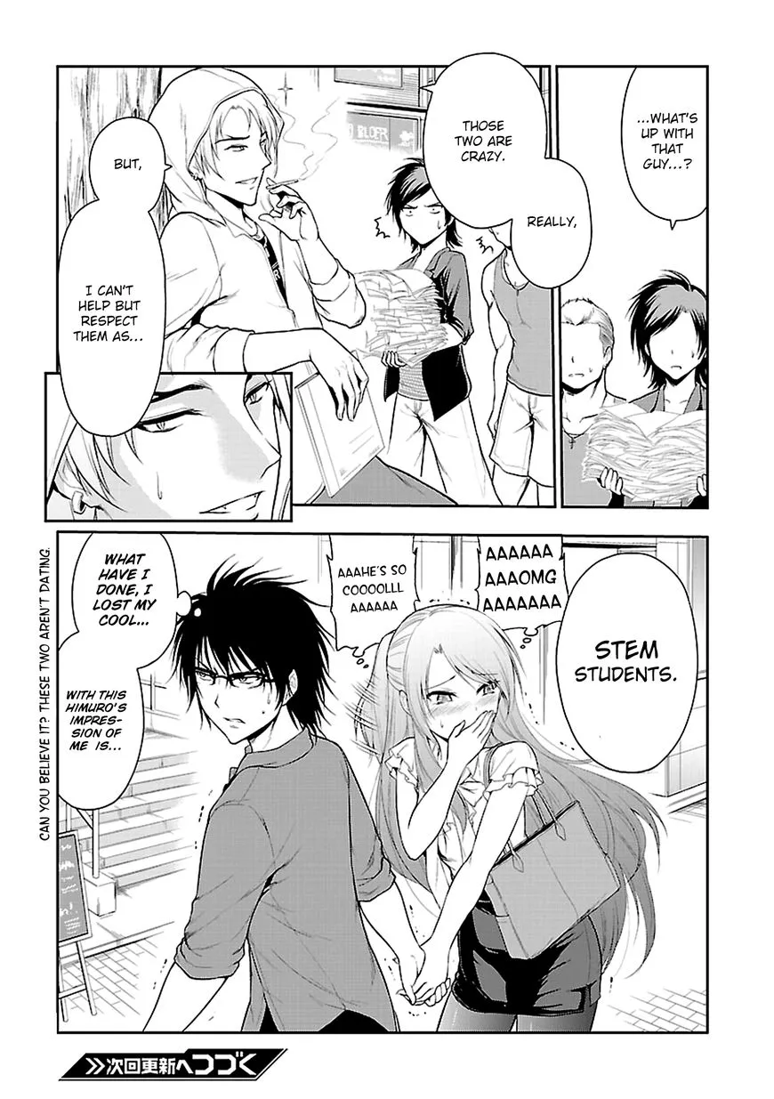 Rike ga Koi ni Ochita no de Shoumeishitemita Zinmanga X Chapter 10 Page 22