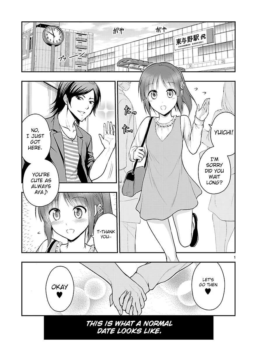 Rike ga Koi ni Ochita no de Shoumeishitemita Zinmanga X Chapter 9 Page 4