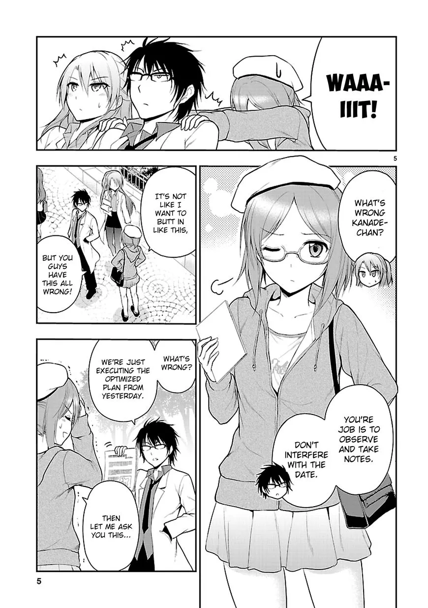 Rike ga Koi ni Ochita no de Shoumeishitemita Zinmanga X Chapter 9 Page 8