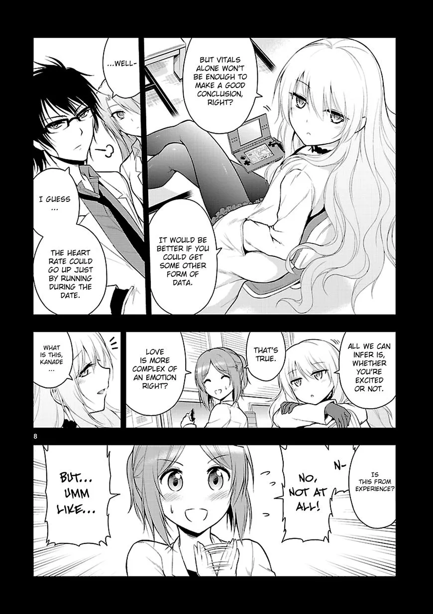 Rike ga Koi ni Ochita no de Shoumeishitemita Zinmanga X Chapter 9 Page 11