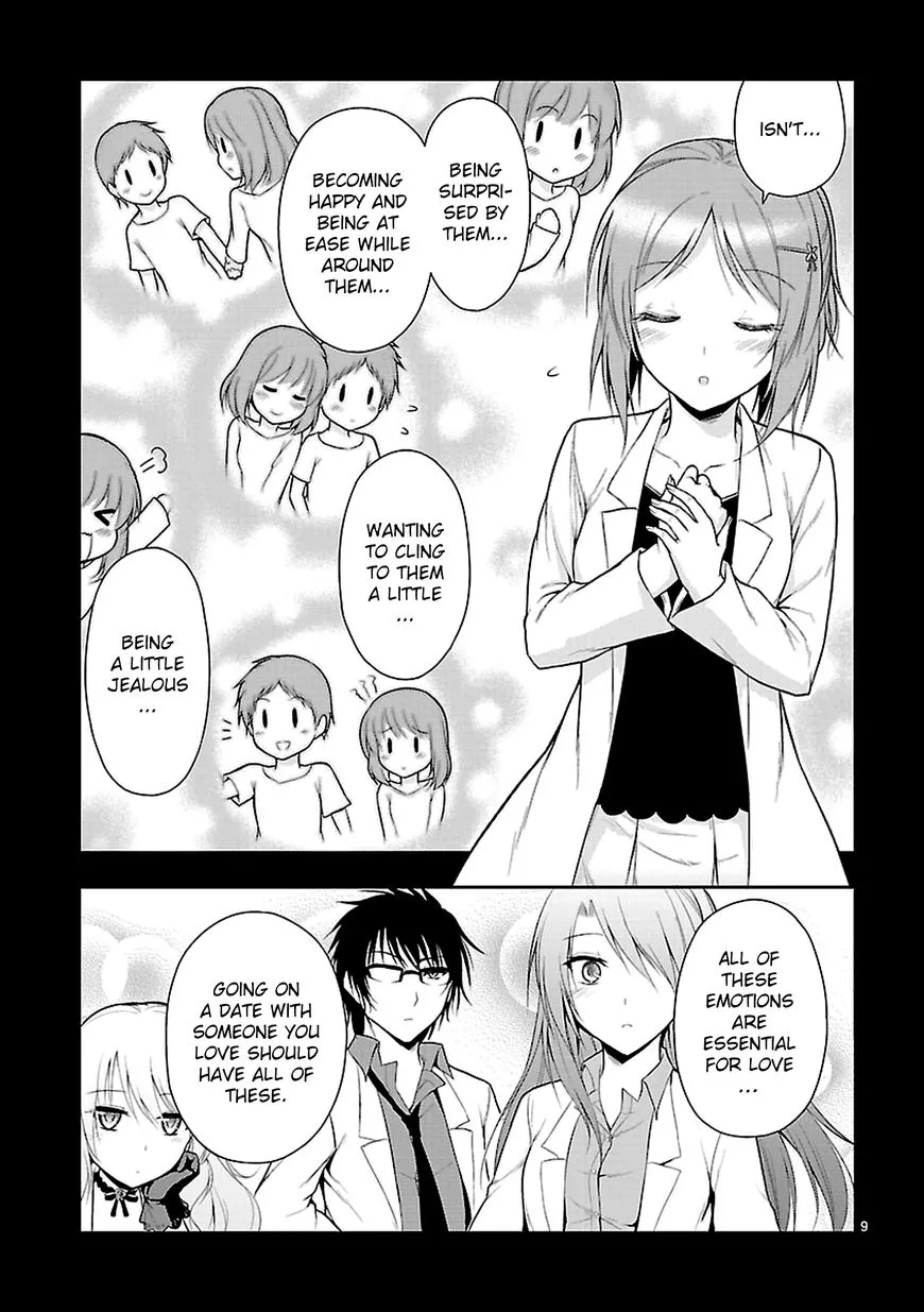 Rike ga Koi ni Ochita no de Shoumeishitemita Zinmanga X Chapter 9 Page 12