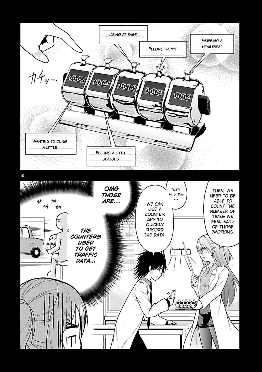 Rike ga Koi ni Ochita no de Shoumeishitemita Zinmanga X Chapter 9 Page 13