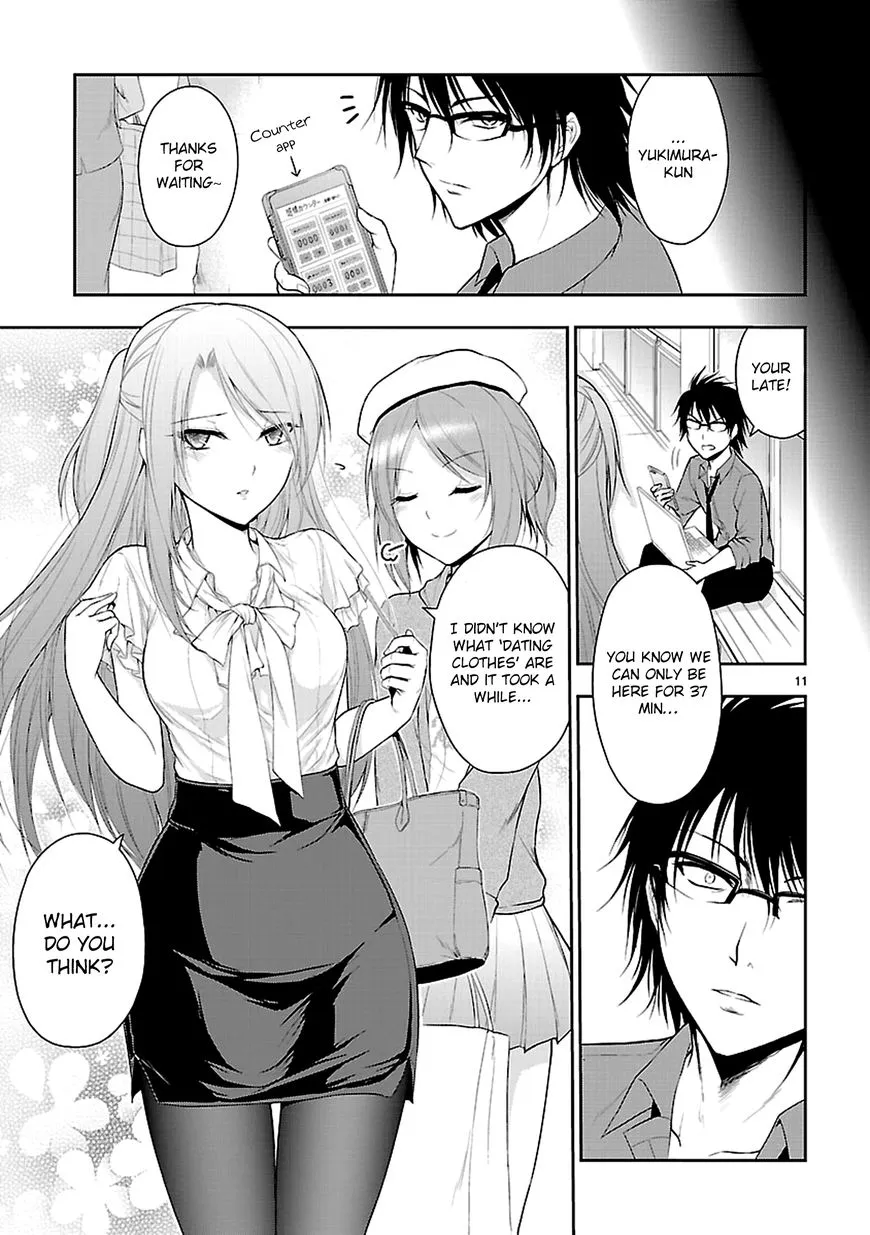 Rike ga Koi ni Ochita no de Shoumeishitemita Zinmanga X Chapter 9 Page 14