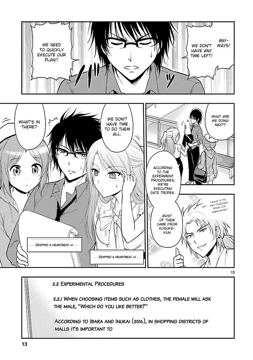 Rike ga Koi ni Ochita no de Shoumeishitemita Zinmanga X Chapter 9 Page 16