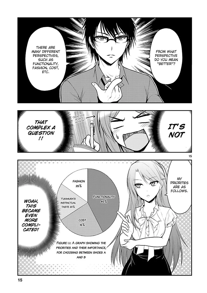 Rike ga Koi ni Ochita no de Shoumeishitemita Zinmanga X Chapter 9 Page 18