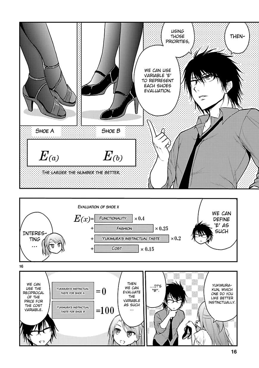 Rike ga Koi ni Ochita no de Shoumeishitemita Zinmanga X Chapter 9 Page 19