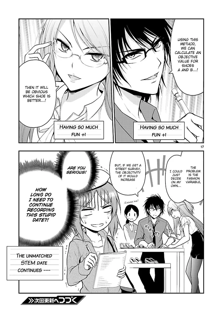 Rike ga Koi ni Ochita no de Shoumeishitemita Zinmanga X Chapter 9 Page 20