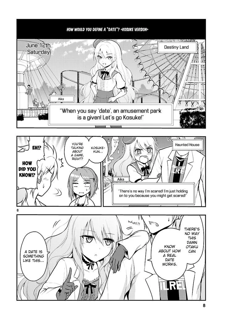 Rike ga Koi ni Ochita no de Shoumeishitemita Zinmanga X Chapter 8 Page 8
