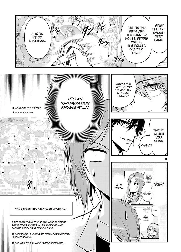 Rike ga Koi ni Ochita no de Shoumeishitemita Zinmanga X Chapter 8 Page 15