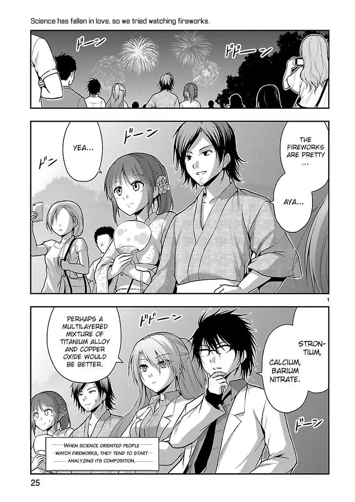 Rike ga Koi ni Ochita no de Shoumeishitemita Zinmanga X Chapter 7.5 Page 1