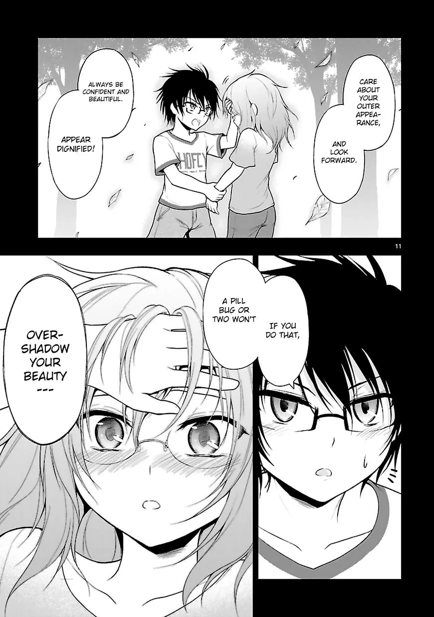 Rike ga Koi ni Ochita no de Shoumeishitemita Zinmanga X Chapter 7 Page 11