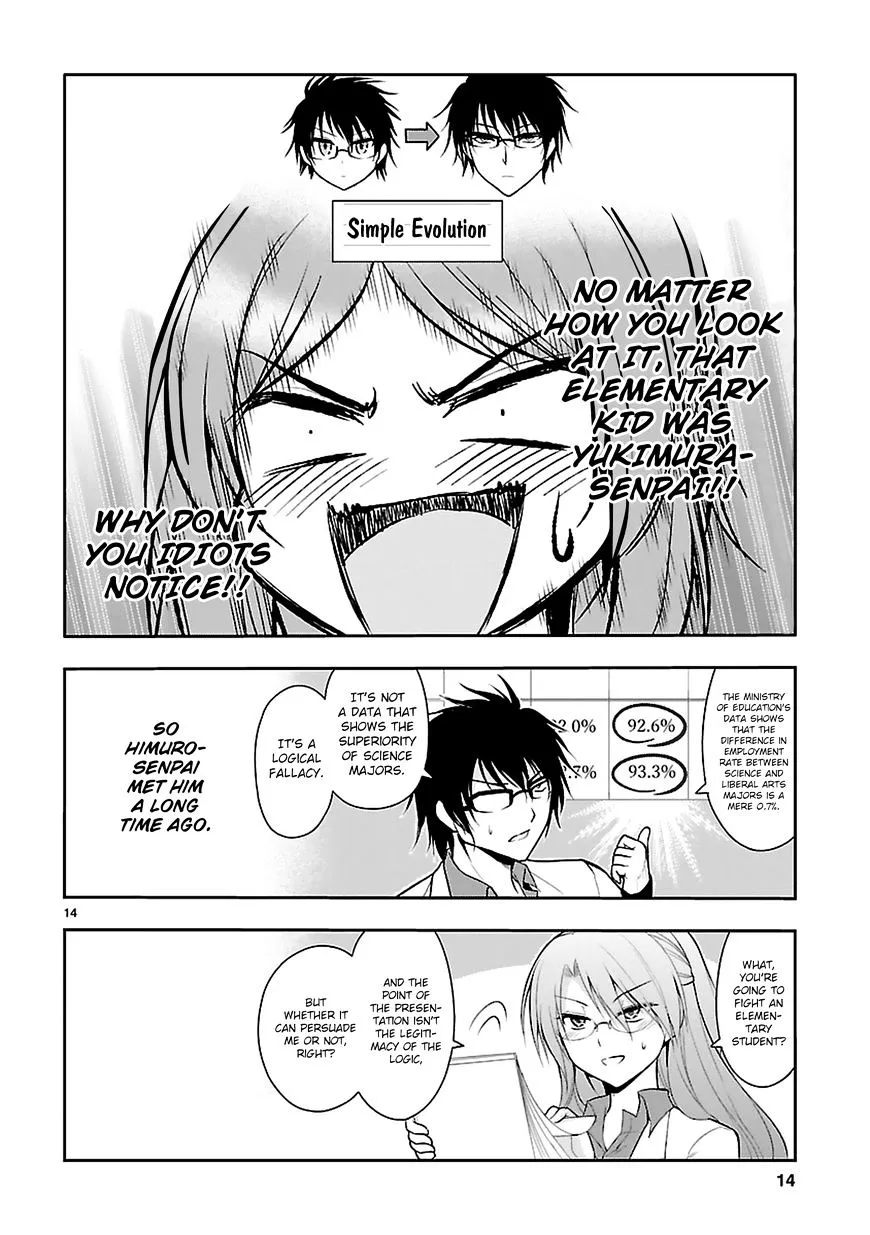 Rike ga Koi ni Ochita no de Shoumeishitemita Zinmanga X Chapter 7 Page 14
