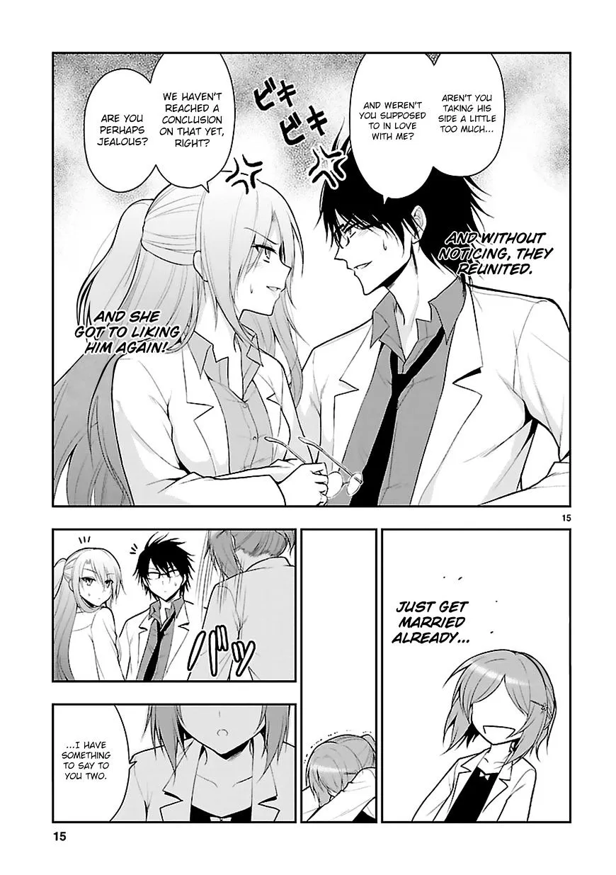 Rike ga Koi ni Ochita no de Shoumeishitemita Zinmanga X Chapter 7 Page 15