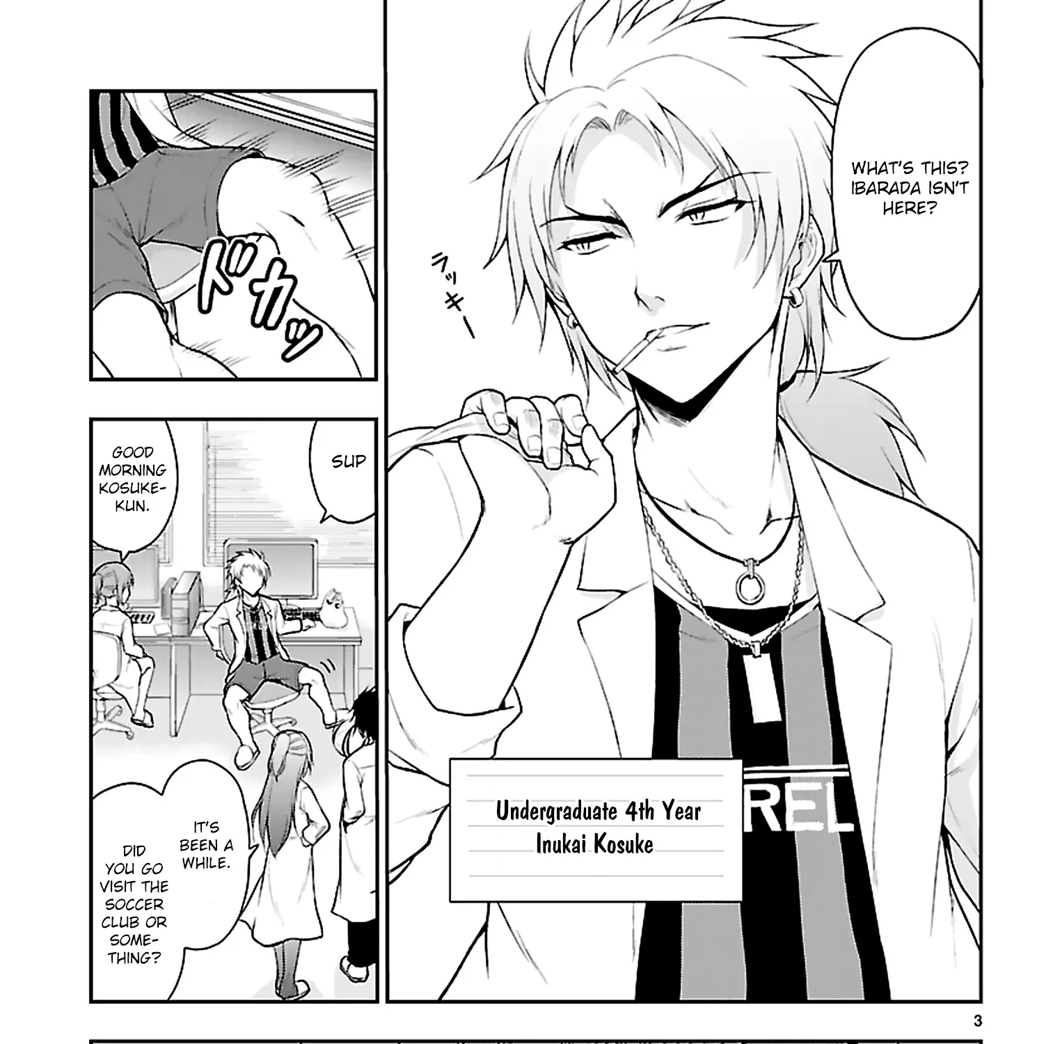 Rike ga Koi ni Ochita no de Shoumeishitemita Zinmanga X Chapter 6 Page 8