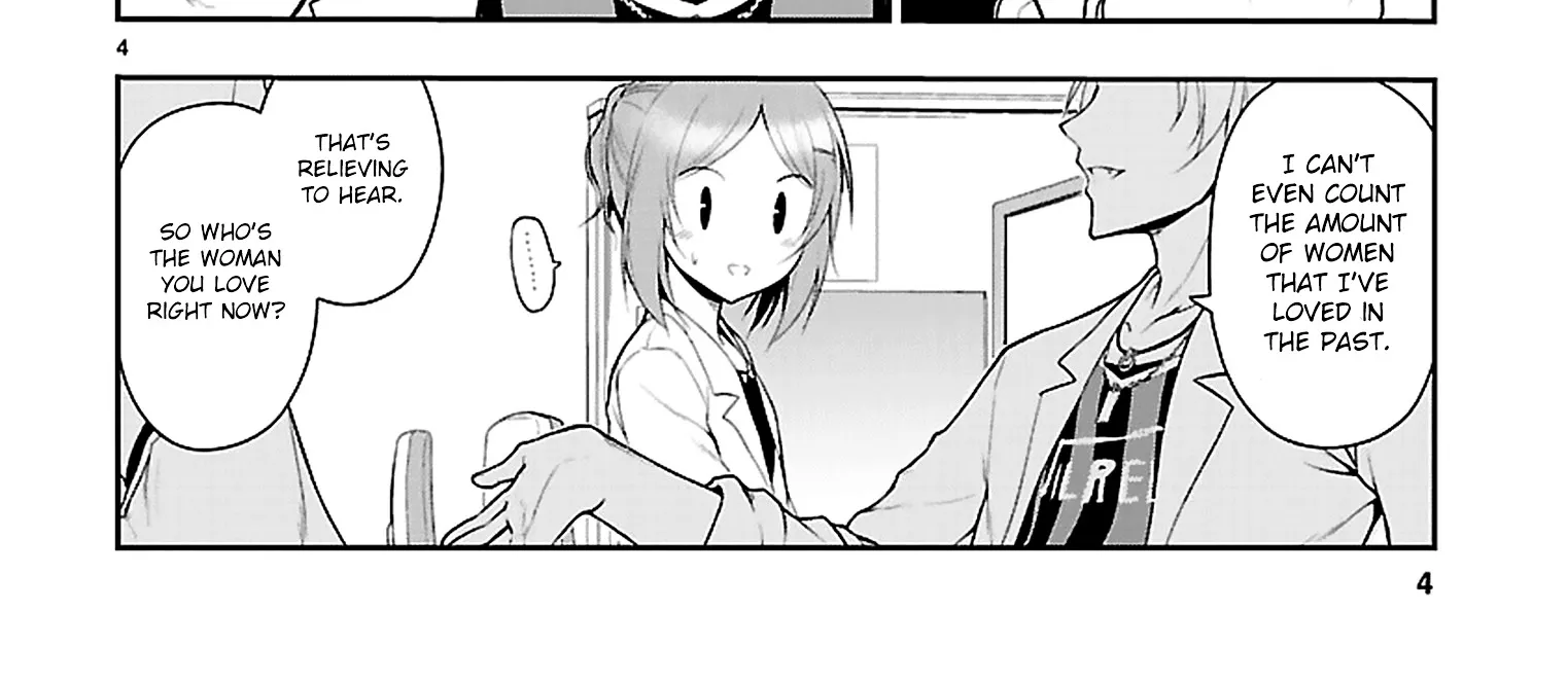 Rike ga Koi ni Ochita no de Shoumeishitemita Zinmanga X Chapter 6 Page 11