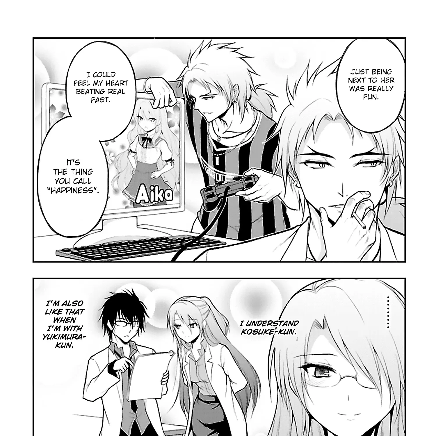 Rike ga Koi ni Ochita no de Shoumeishitemita Zinmanga X Chapter 6 Page 14