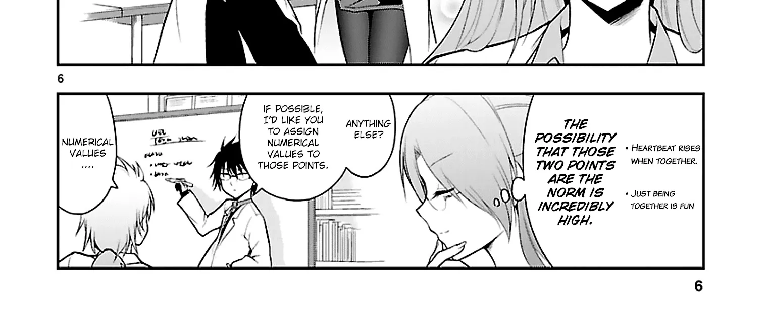 Rike ga Koi ni Ochita no de Shoumeishitemita Zinmanga X Chapter 6 Page 15