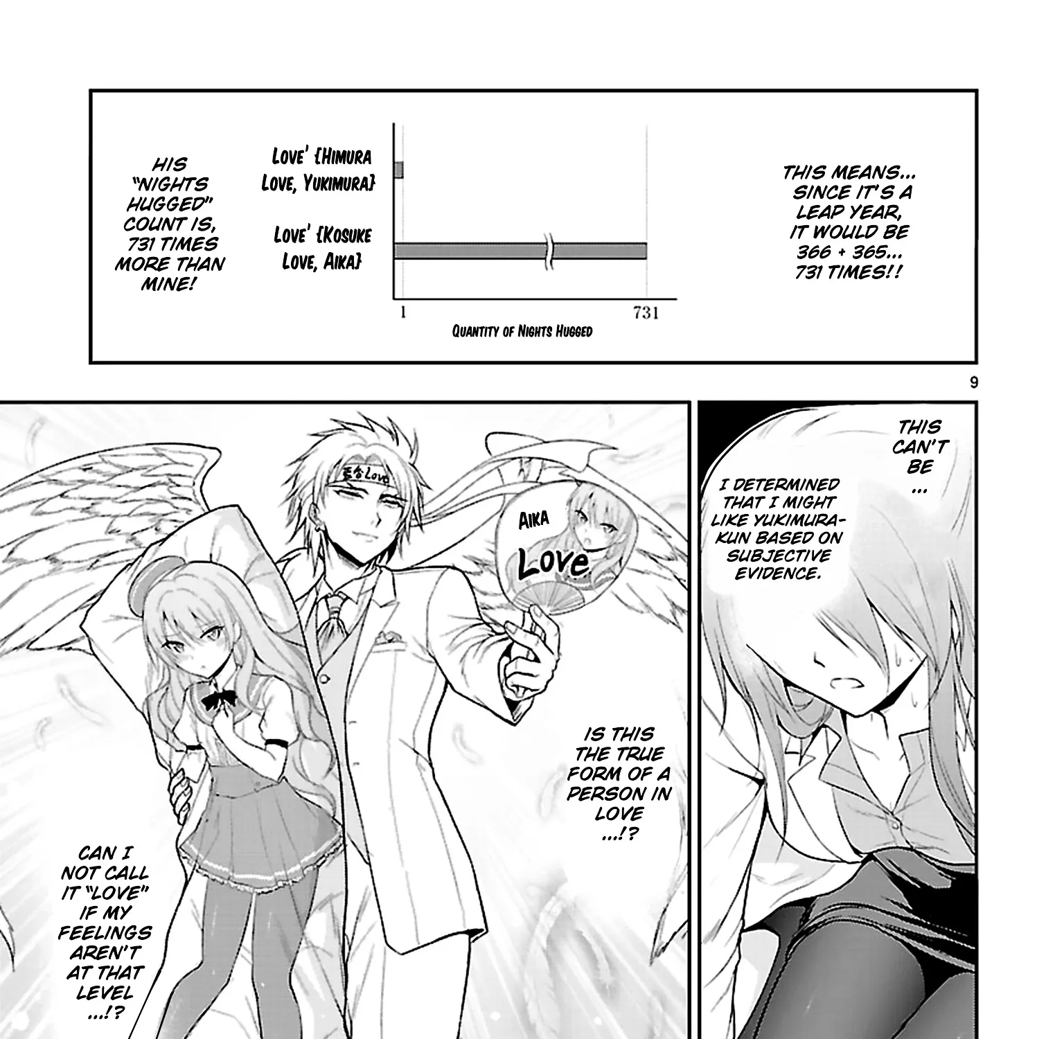Rike ga Koi ni Ochita no de Shoumeishitemita Zinmanga X Chapter 6 Page 20