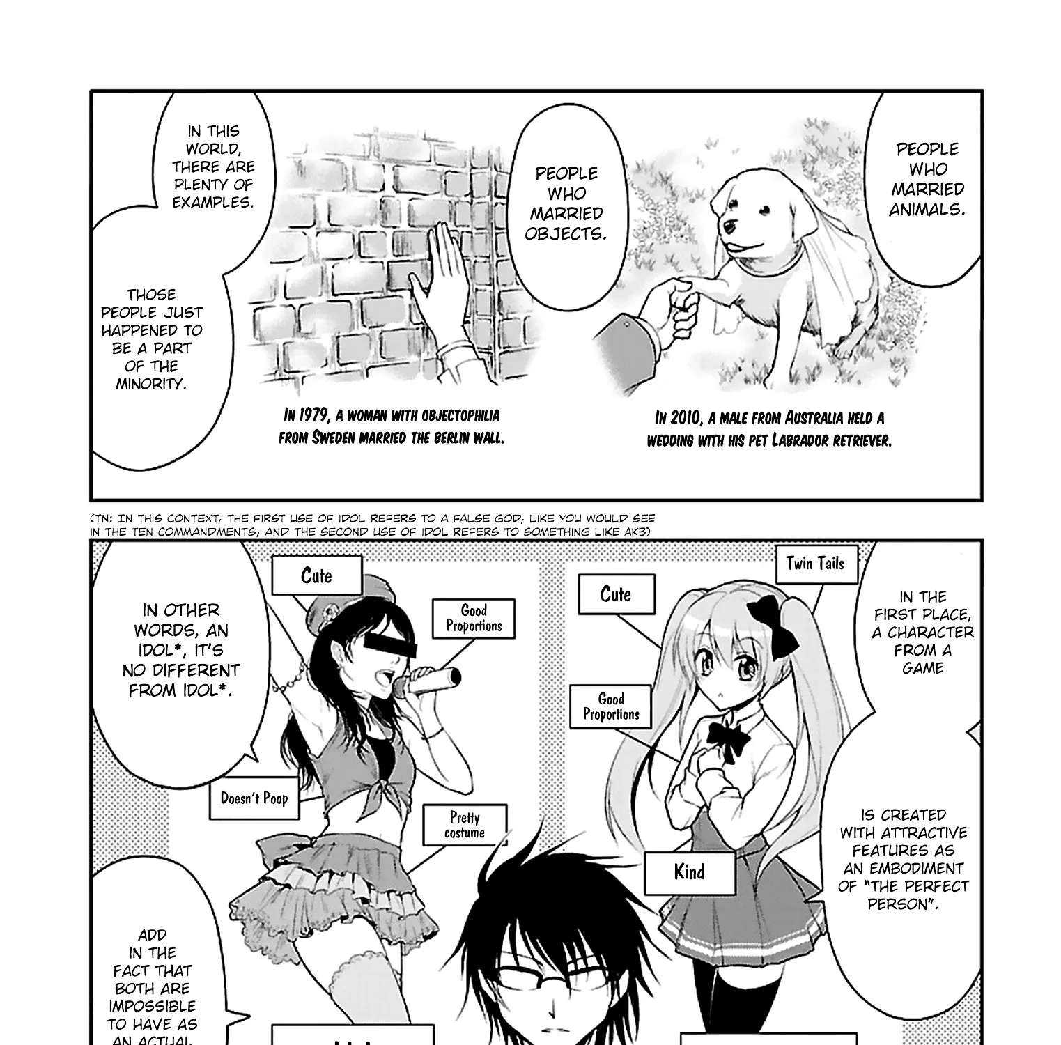 Rike ga Koi ni Ochita no de Shoumeishitemita Zinmanga X Chapter 6 Page 28