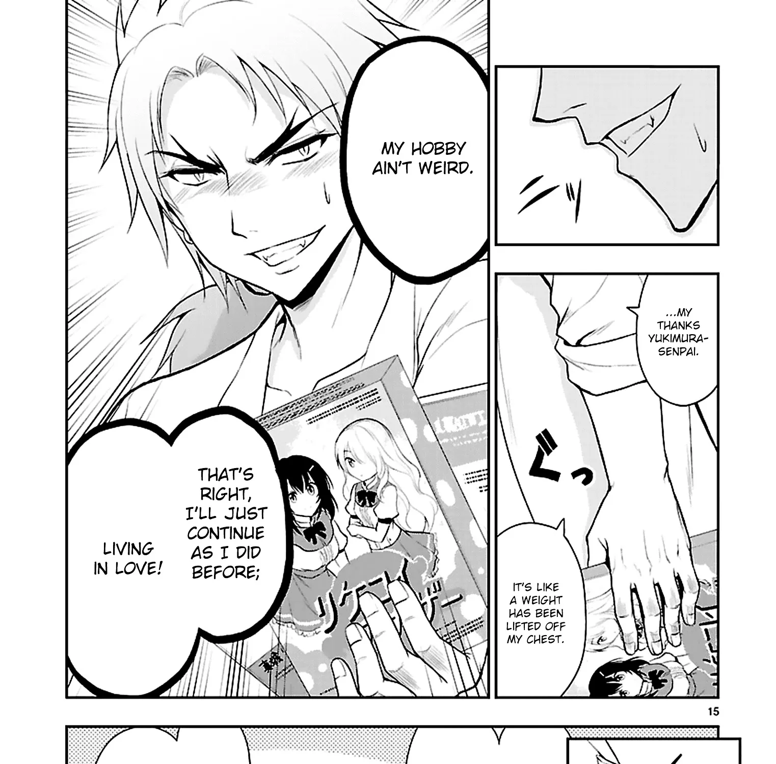 Rike ga Koi ni Ochita no de Shoumeishitemita Zinmanga X Chapter 6 Page 32