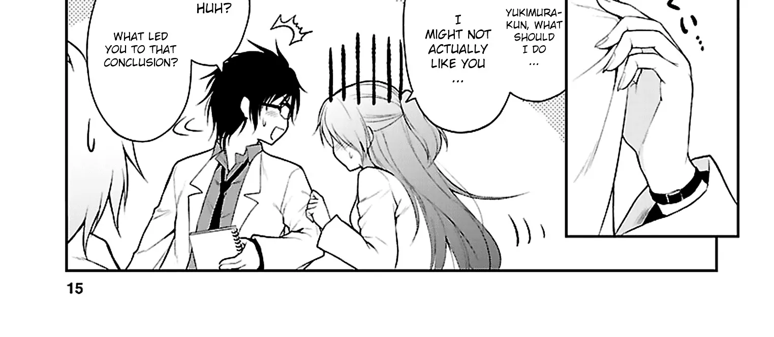 Rike ga Koi ni Ochita no de Shoumeishitemita Zinmanga X Chapter 6 Page 33