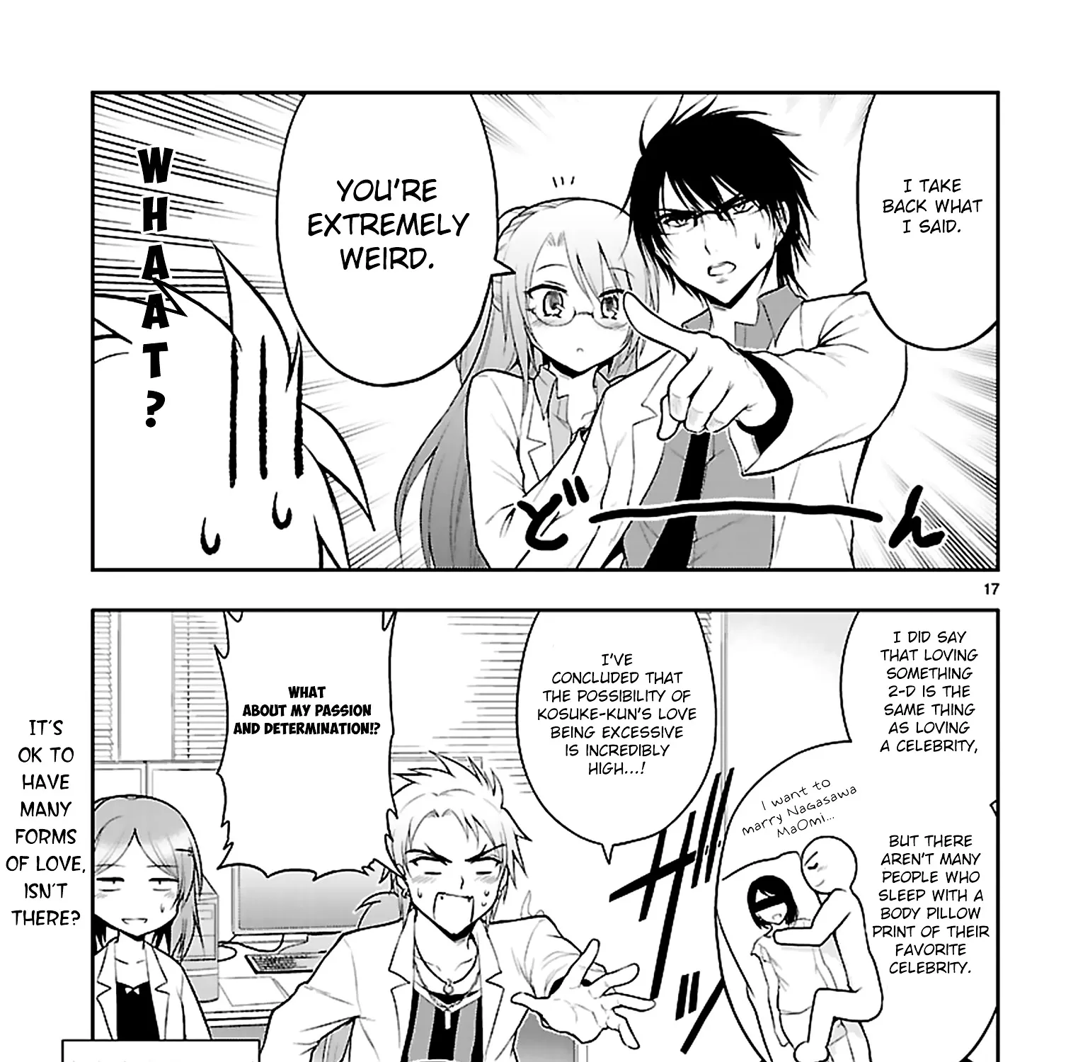 Rike ga Koi ni Ochita no de Shoumeishitemita Zinmanga X Chapter 6 Page 36
