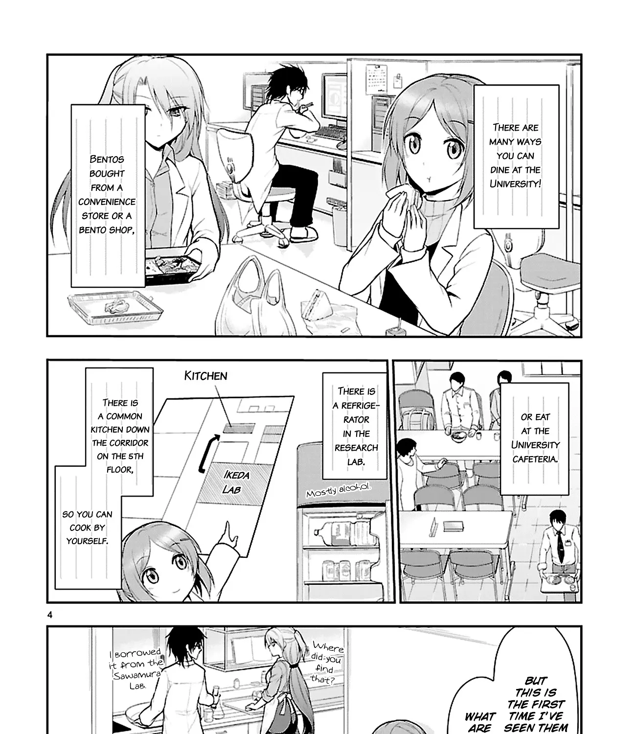 Rike ga Koi ni Ochita no de Shoumeishitemita Zinmanga X Chapter 5 Page 10