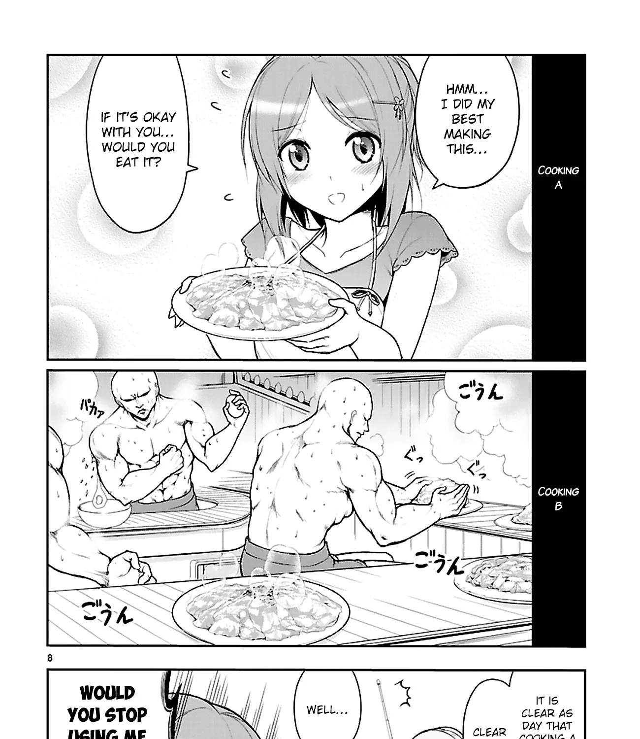 Rike ga Koi ni Ochita no de Shoumeishitemita Zinmanga X Chapter 5 Page 18