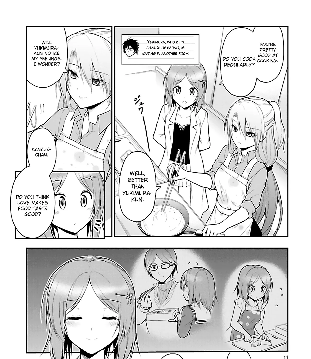 Rike ga Koi ni Ochita no de Shoumeishitemita Zinmanga X Chapter 5 Page 24