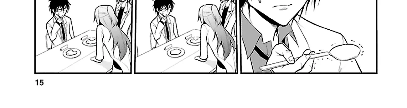 Rike ga Koi ni Ochita no de Shoumeishitemita Zinmanga X Chapter 5 Page 33