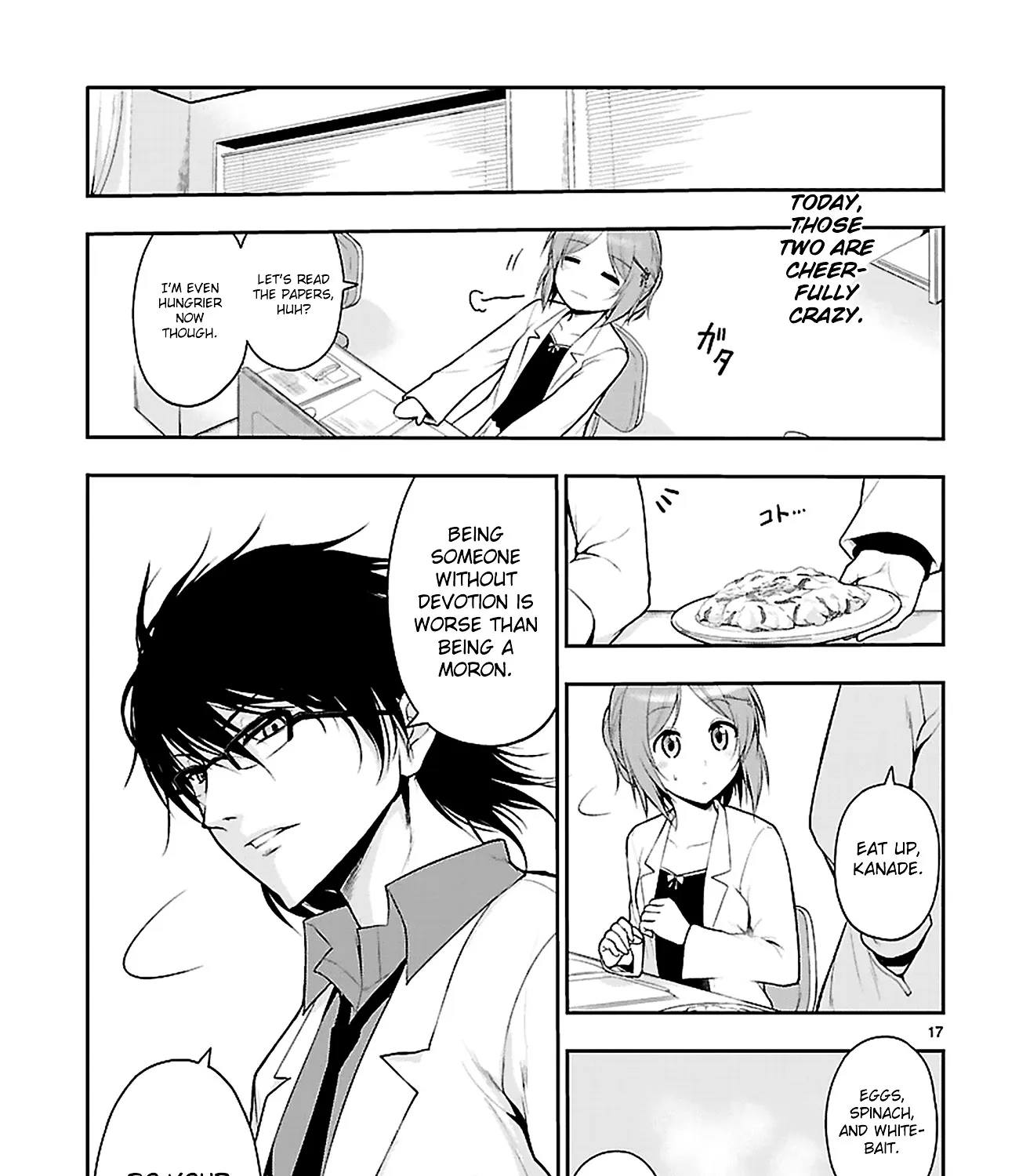 Rike ga Koi ni Ochita no de Shoumeishitemita Zinmanga X Chapter 5 Page 36