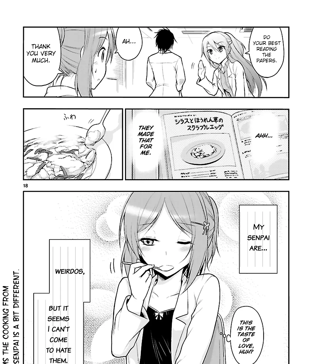 Rike ga Koi ni Ochita no de Shoumeishitemita Zinmanga X Chapter 5 Page 38