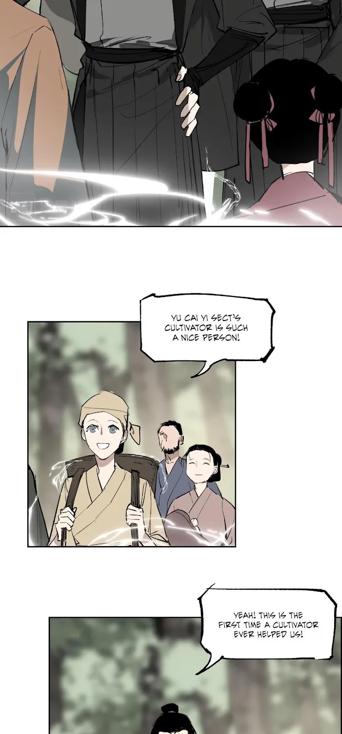 Yu Cai Immortal Sect Zinmanga X Chapter 10 Page 35