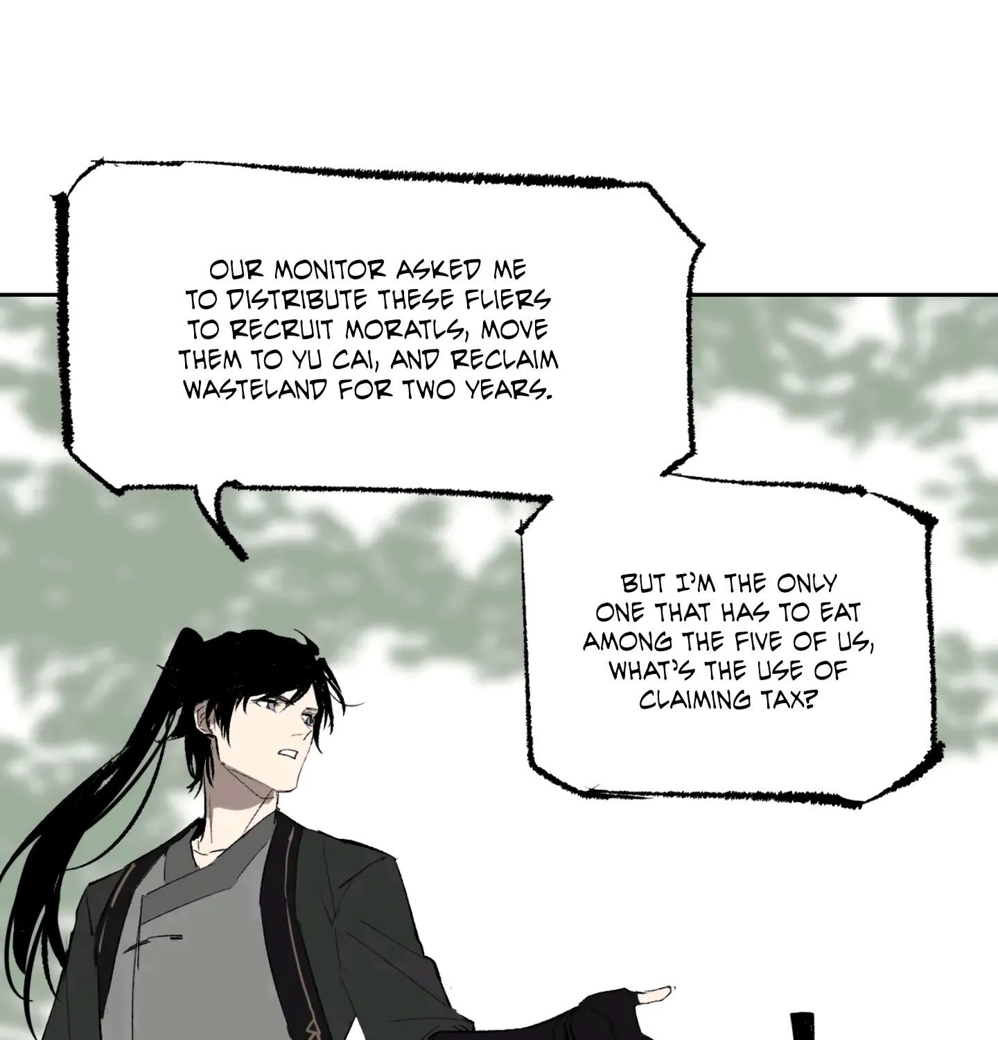 Yu Cai Immortal Sect Zinmanga X Chapter 5 Page 75