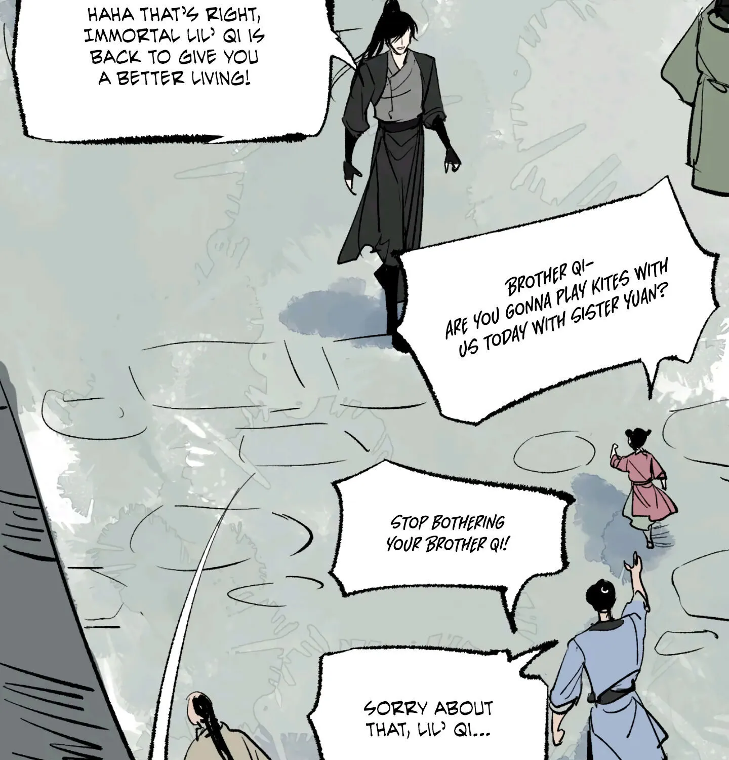 Yu Cai Immortal Sect Zinmanga X Chapter 5 Page 88